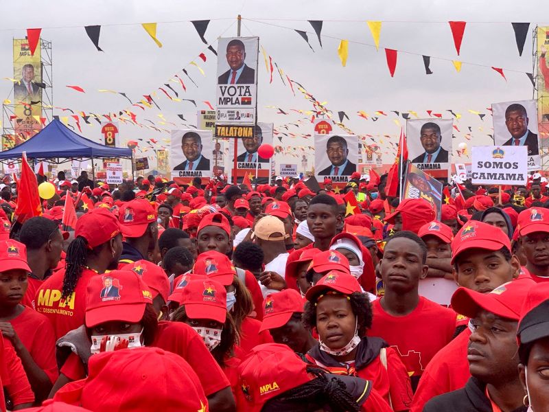 Angola Election: Ruling Party Extends 47-year Streak With Election Win ...