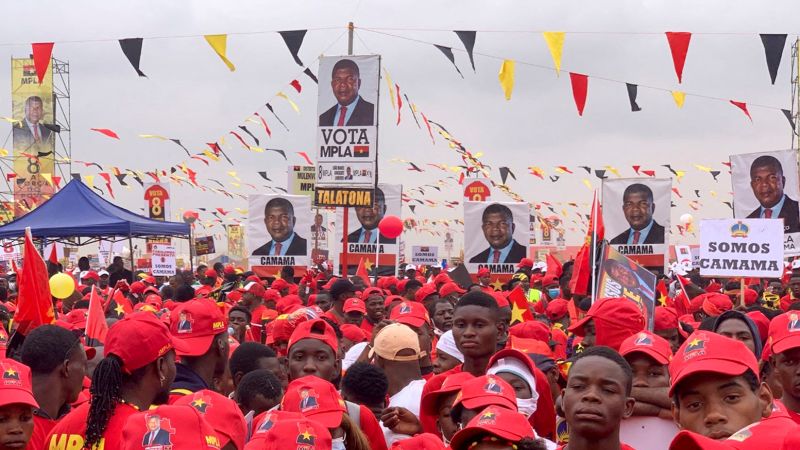 Angola election: Ruling party extends 47-year streak with election win ...