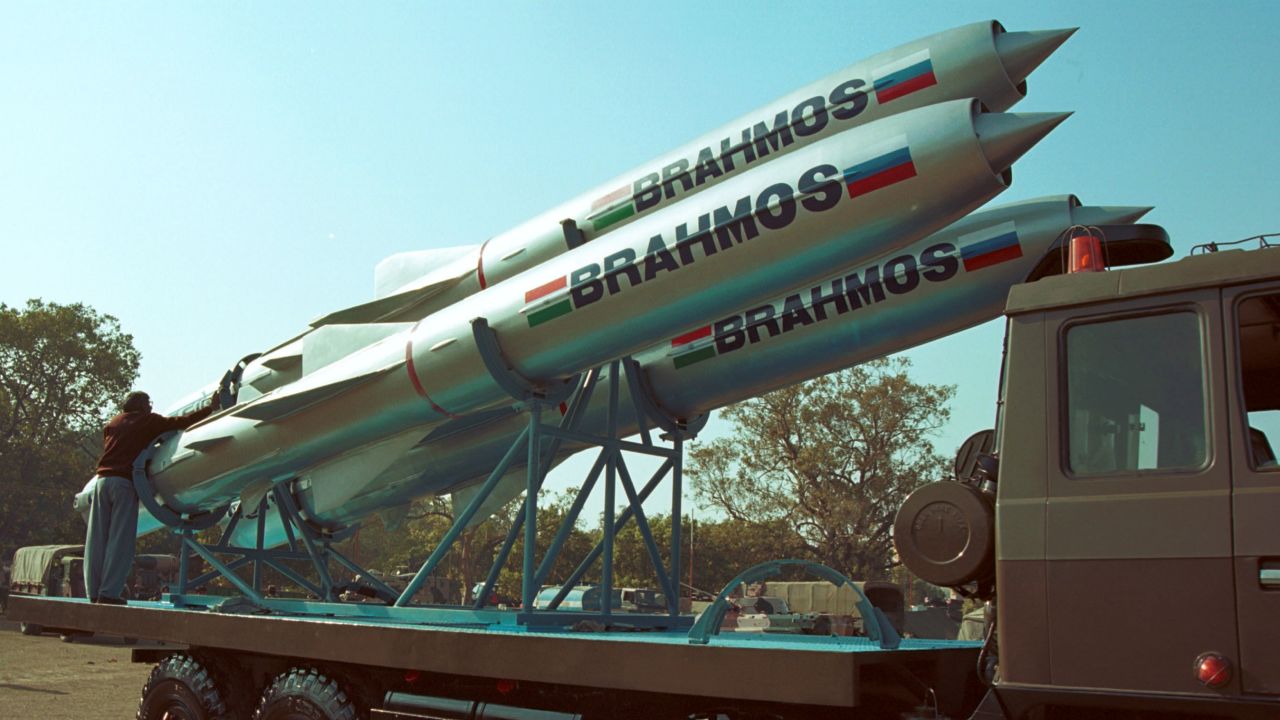 The BrahMos cruise missile was developed as a joint venture between India and Russia.