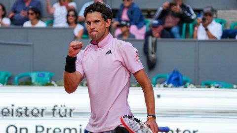 Dominic Thiem reached the quarter-finals of the Austrian Open in July this year.