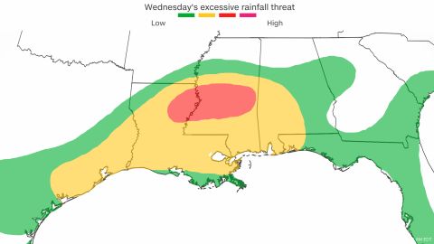 weather forecast excessive rainfall wednesday 20220824
