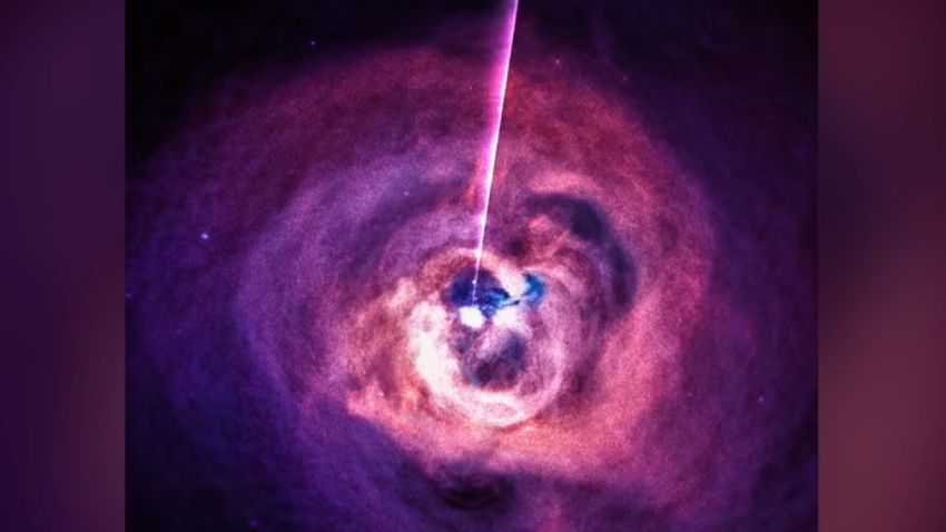 Black Hole Audio NASA New Day