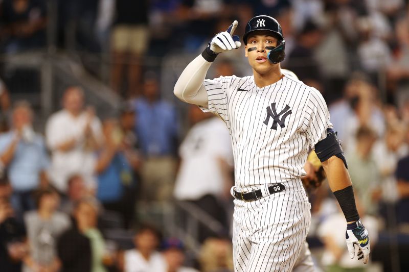 Aaron Judge: New York Yankees Star Bids To Make History After Hitting ...