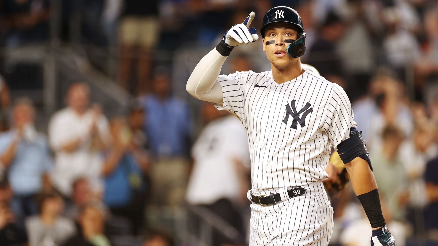 Aaron Judge: New York Yankees star bids to make history after hitting 48th homer of the season | CNN