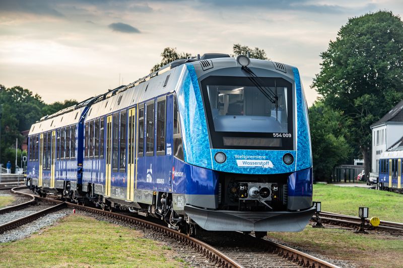 The world's first hydrogen-powered passenger trains are here | CNN