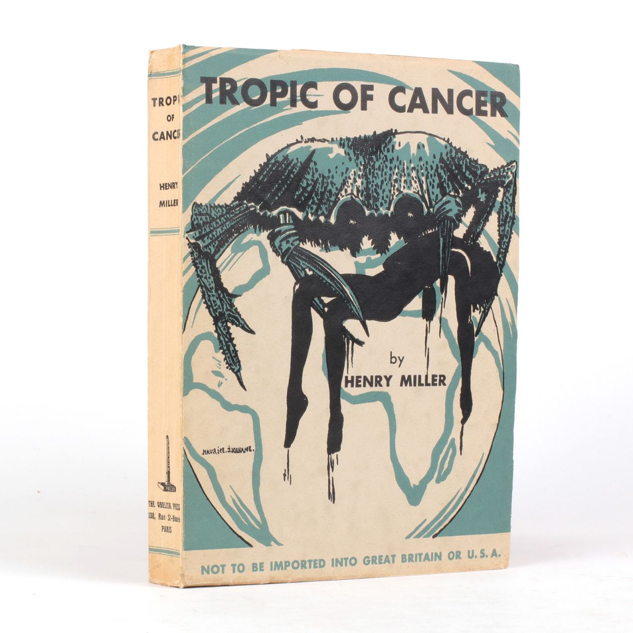 05 banned books saatchi gallery tropic of cancer
