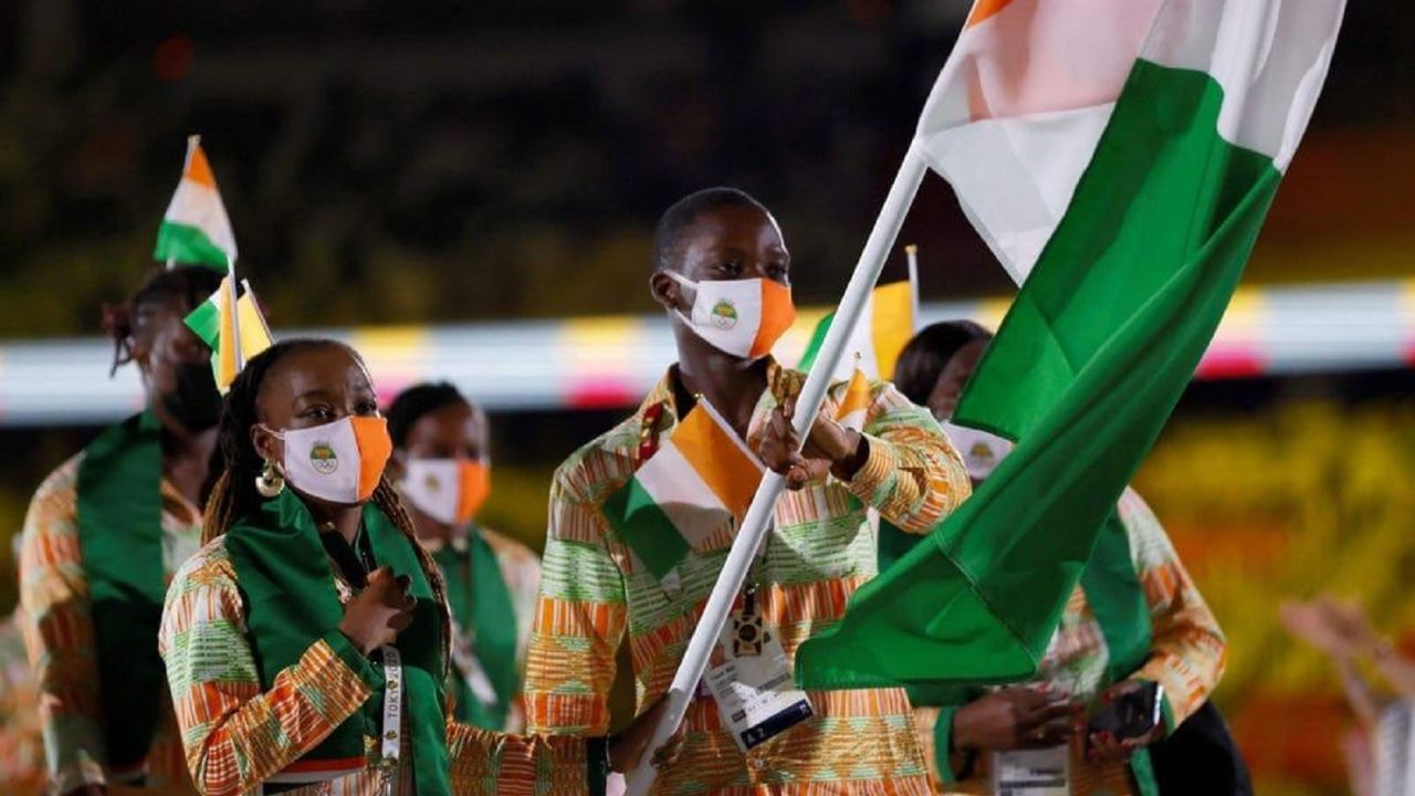 Ivorian rower 1