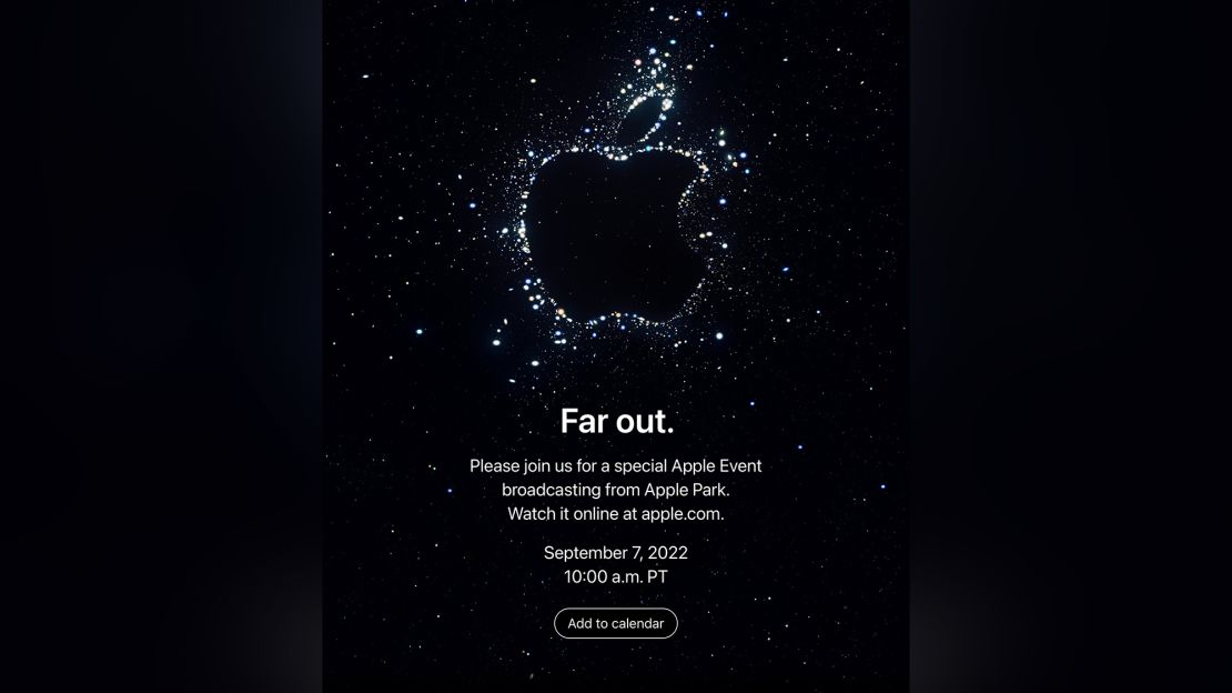 Apple sent out press invites on Wednesday to a September event where it is widely expected to unveil new iPhones.