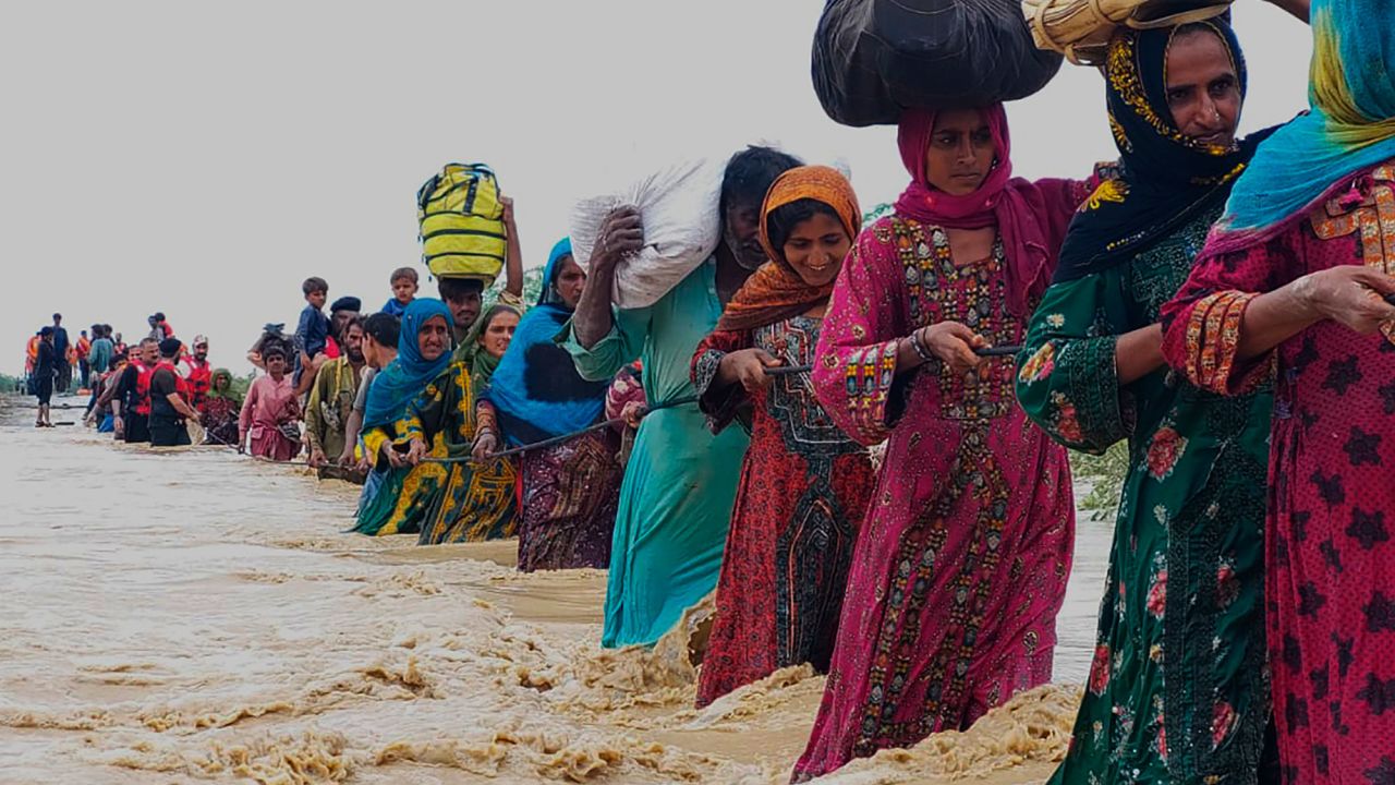 The southwestern province of Balochistan is one of the two most heavily affected areas.