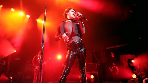 Yungblud performs at Terminal 5 on February 11 in New York City. 