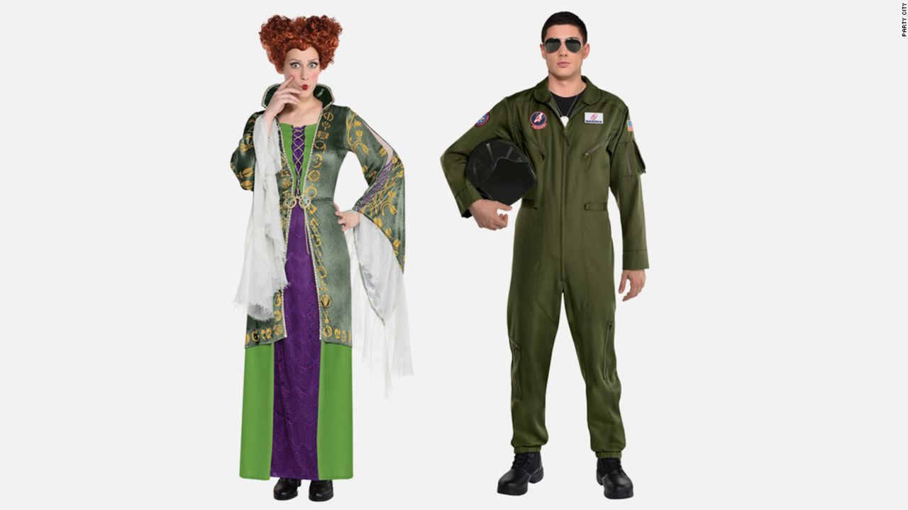 Movies, such as Top Gun: Maverick and Hocus Pocus 2, will heavily inspire Halloween costumes this year.