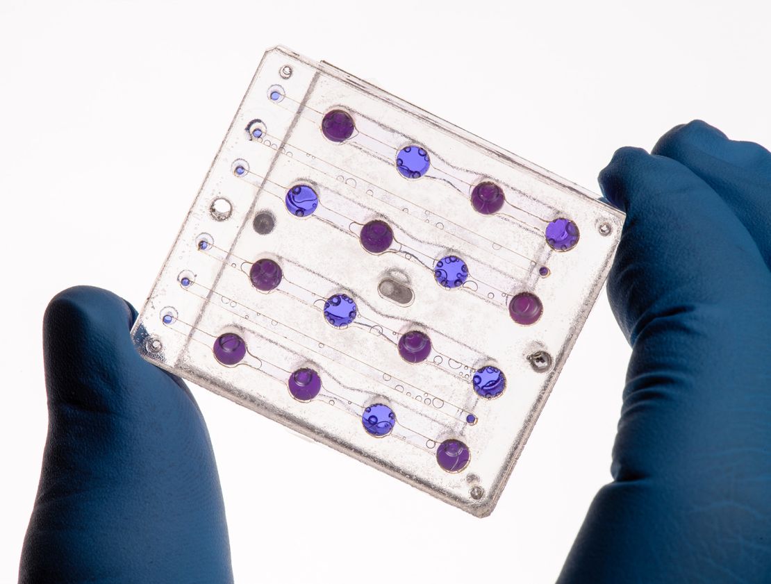 BioSentinel's microfluidics card will help scientists study the impact of interplanetary space radiation on yeast. 