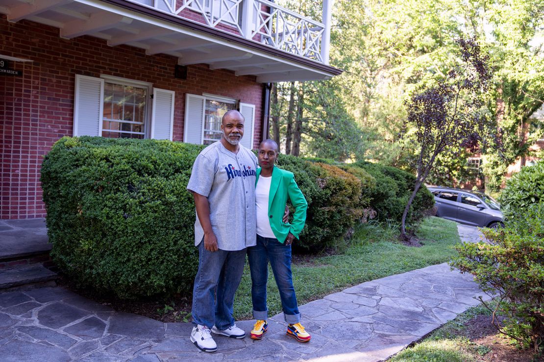 Nathan Connolly and Shani Mott, the couple in Baltimore, are suing an appraiser and a mortgage lender after their home was estimated to be worth $472,000. After the couple removed any indications that Black people lived there, a second appraiser valued the home at $750,000.
