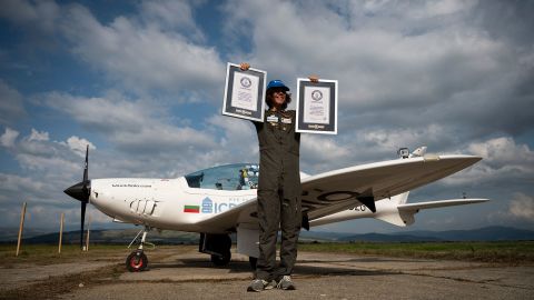 Rutherford was just 15 years old when he received his first pilot's license