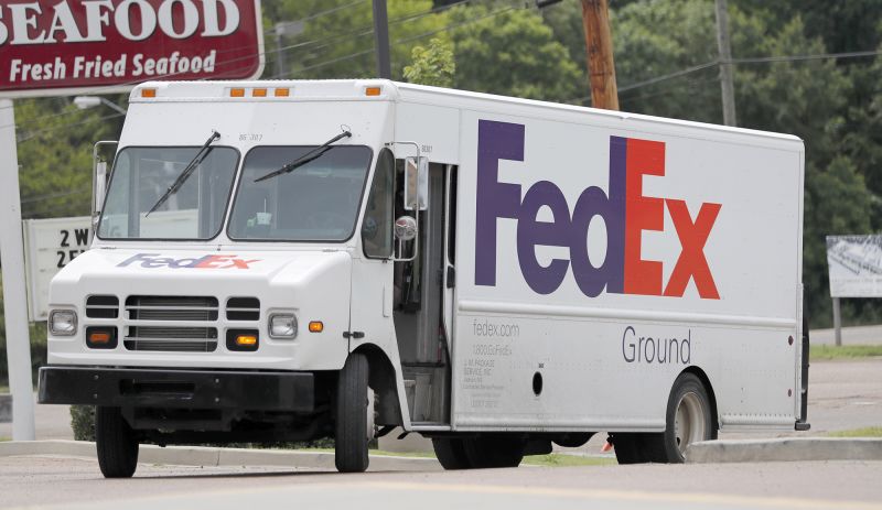 fedex short pump