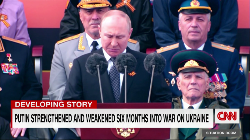 Six Months In, Is Putin Stronger, Or Weaker? | CNN