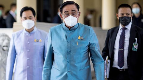 Thailand's top court has suspended Prime Minister Prayut Chan-ocha from official duty starting August 24, 2022. 