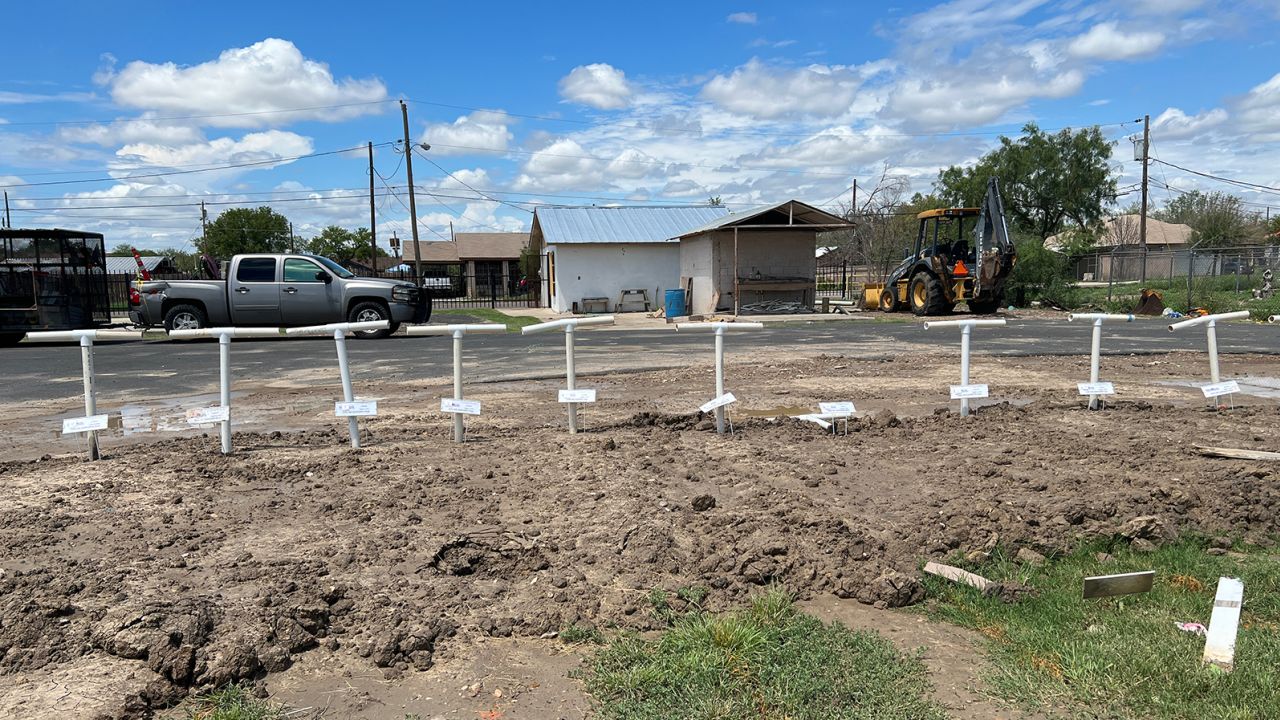 In Maverick County unidentified migrants are being buried in the county's cemetery, due to the recent spike in migrant deaths.