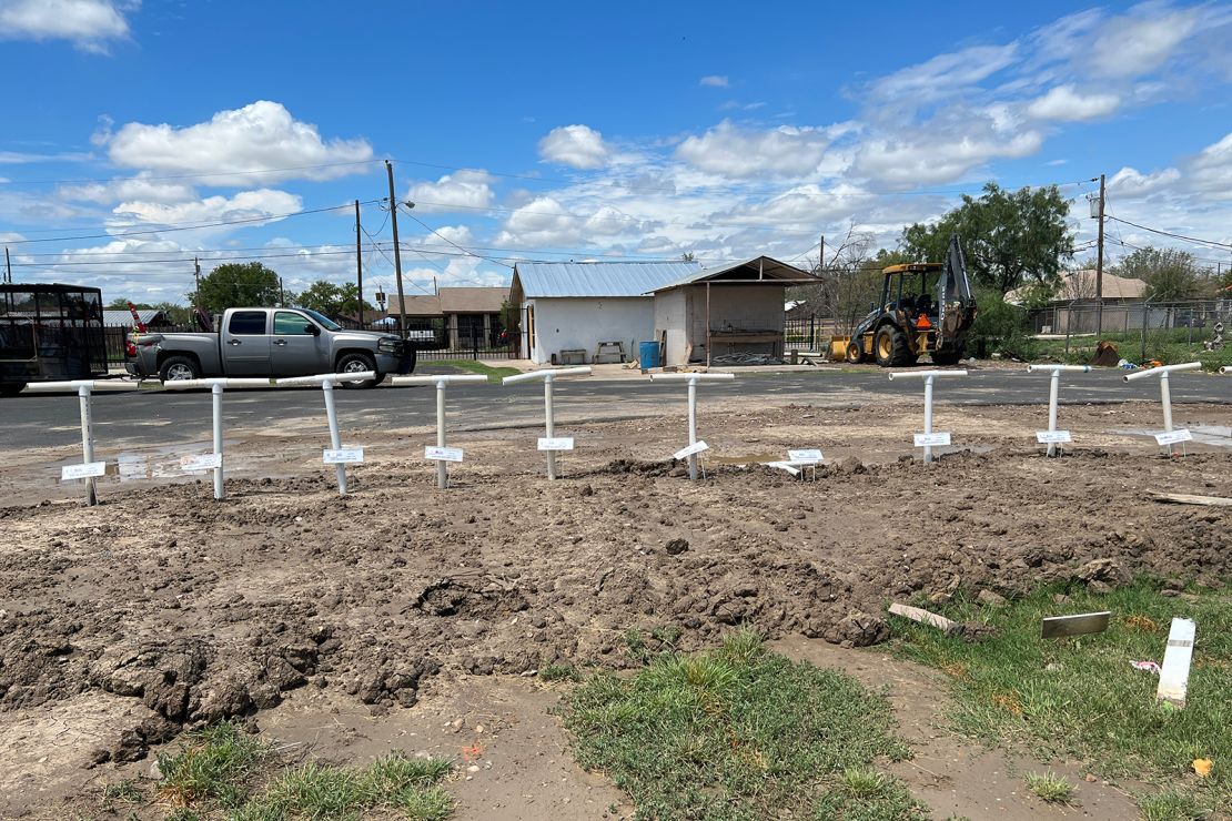 In Maverick County unidentified migrants are being buried in the county's cemetery, due to the recent spike in migrant deaths.