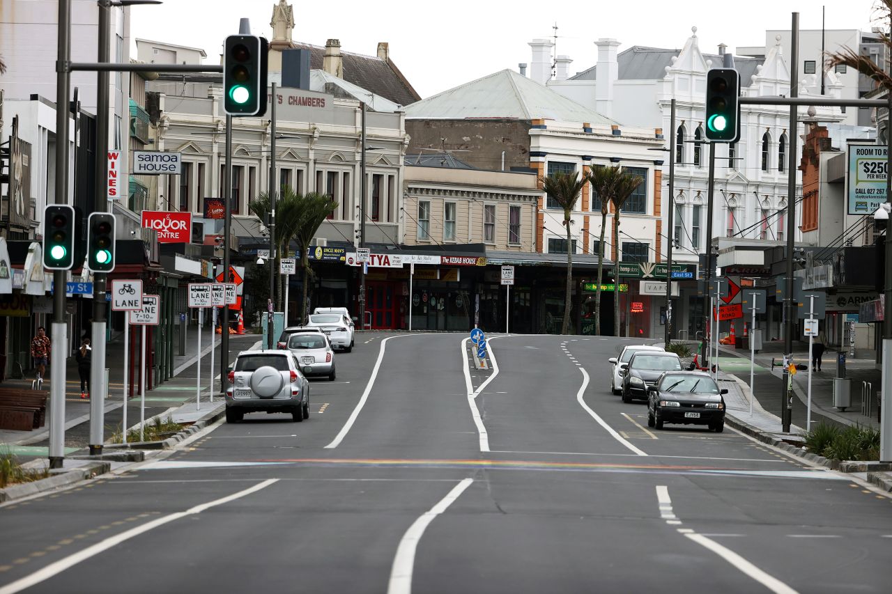 Karangahape Road -- which locals call "K-Road" -- in Auckland ranked number six.
