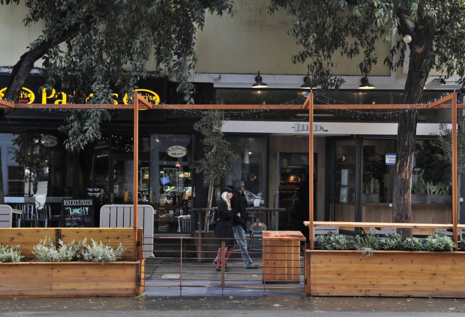<strong>Hayes Street, San Francisco:</strong> At no. 10 is this chic shopping area that runs from Golden Gate Park and alongside the city's Alamo Square. 