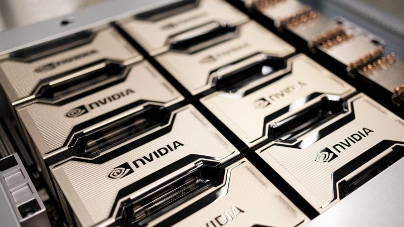 News image for article Nvidia thinks AI boom is far from over as GPU sales drive big earnings win