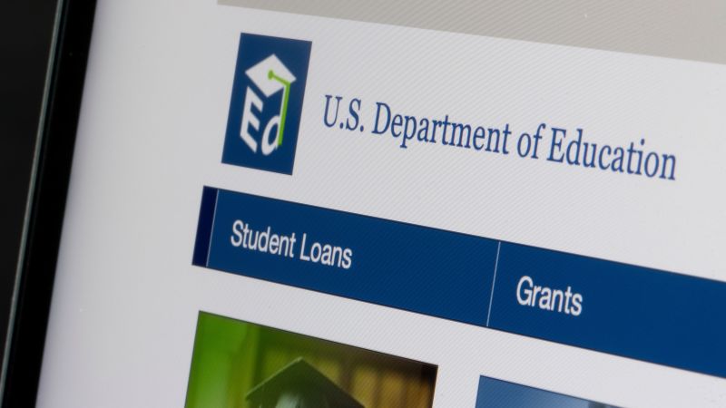 L’administration Biden publie des données ventilant les demandes d’allègement des prêts étudiants par district du Congrès
