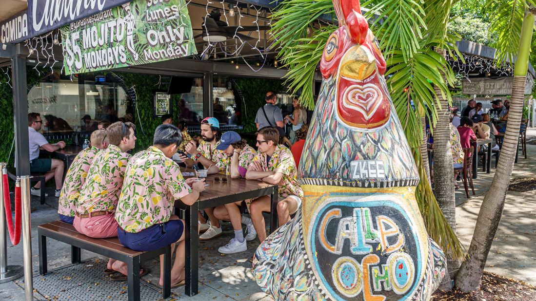 <strong>Calle Ocho, Miami: </strong>We're in Little Havana for the list's no, 16 entry -- a lively stretch where colorful murals, authentic food and culture draw visitors. 