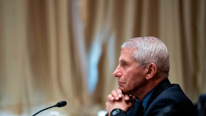 Video: Hear Fauci respond to conservative candidates’ anti-science messages  | CNN Politics