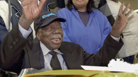 Before his passing, author George Dawson celebrated his 103rd birthday at the middle school in North Texas.