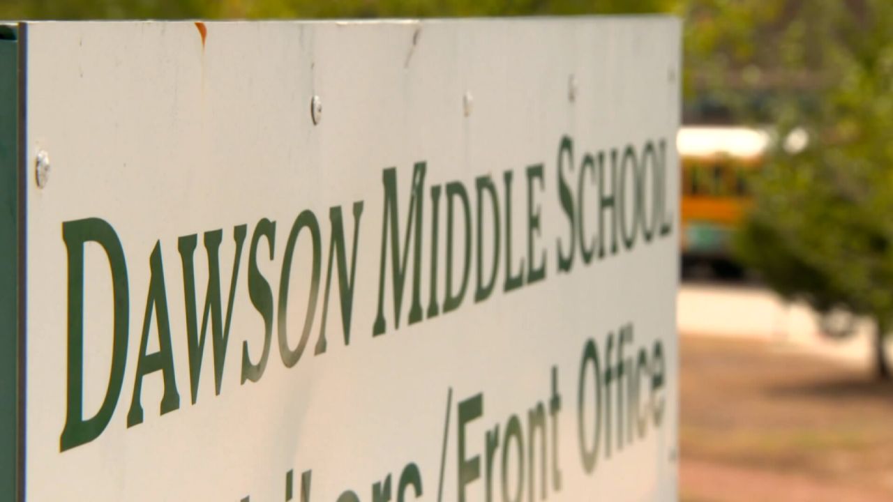 The George Dawson Middle School in Southlake, Texas, bears the name of the late Dawson since it opened in 2002.
