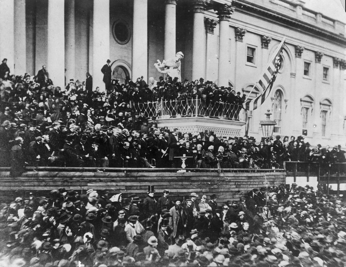 Eric Liu says there are civic scriptures that every citizen should know. Abraham Lincoln's Second Inaugural address, pictured here, is a classic speech extolling the healing of a divided nation.