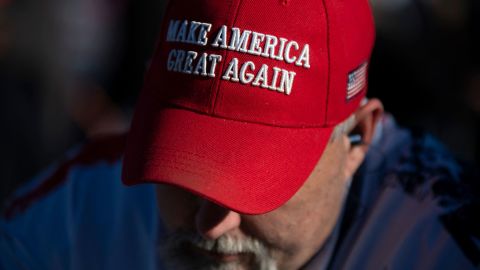 The Make American Great Again slogan is effective because it demands a response from Americans who see the country's greatness in its future, not in its past, some say.