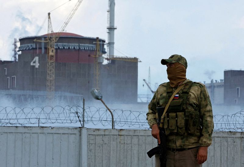 一家核电运营商表示，乌克兰的扎波罗热核电站已重新连接到该国的电网
