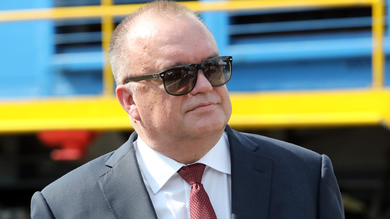 Petro Kotin is the president of the Ukrainian state-run nuclear power operator Energoatom.