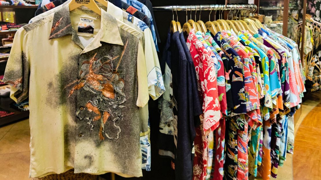 Hawaiian shirts are known as "aloha shirts" in Japan.