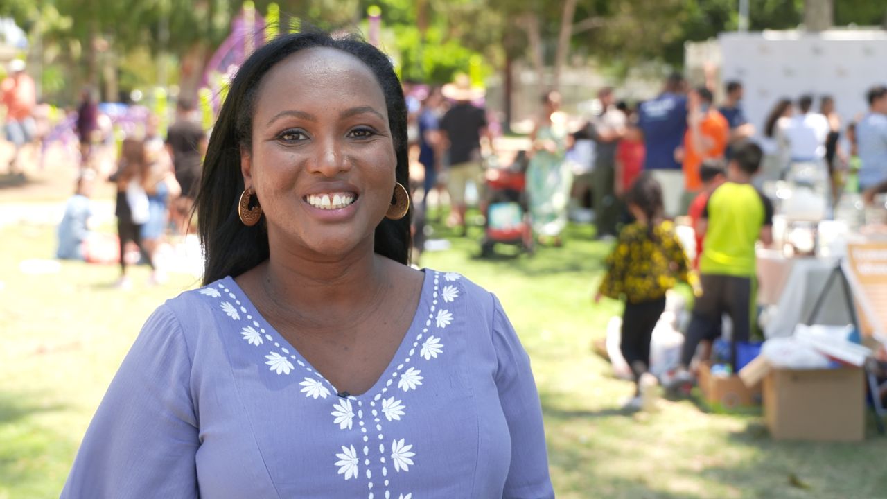 CNN Hero Meymuna Hussein-Cattan