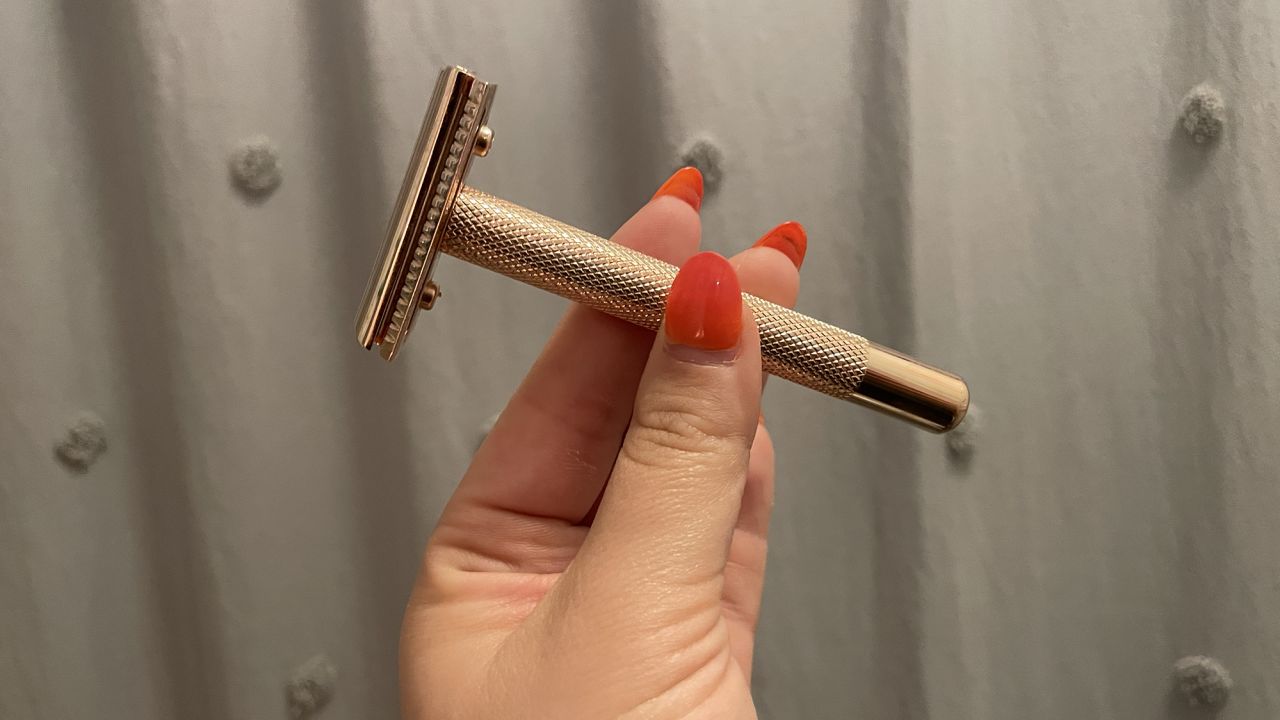 Oui the People Single Rose Gold Safety Razor