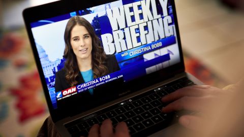 The One America News Network Weekly Briefing with Christina Bobb