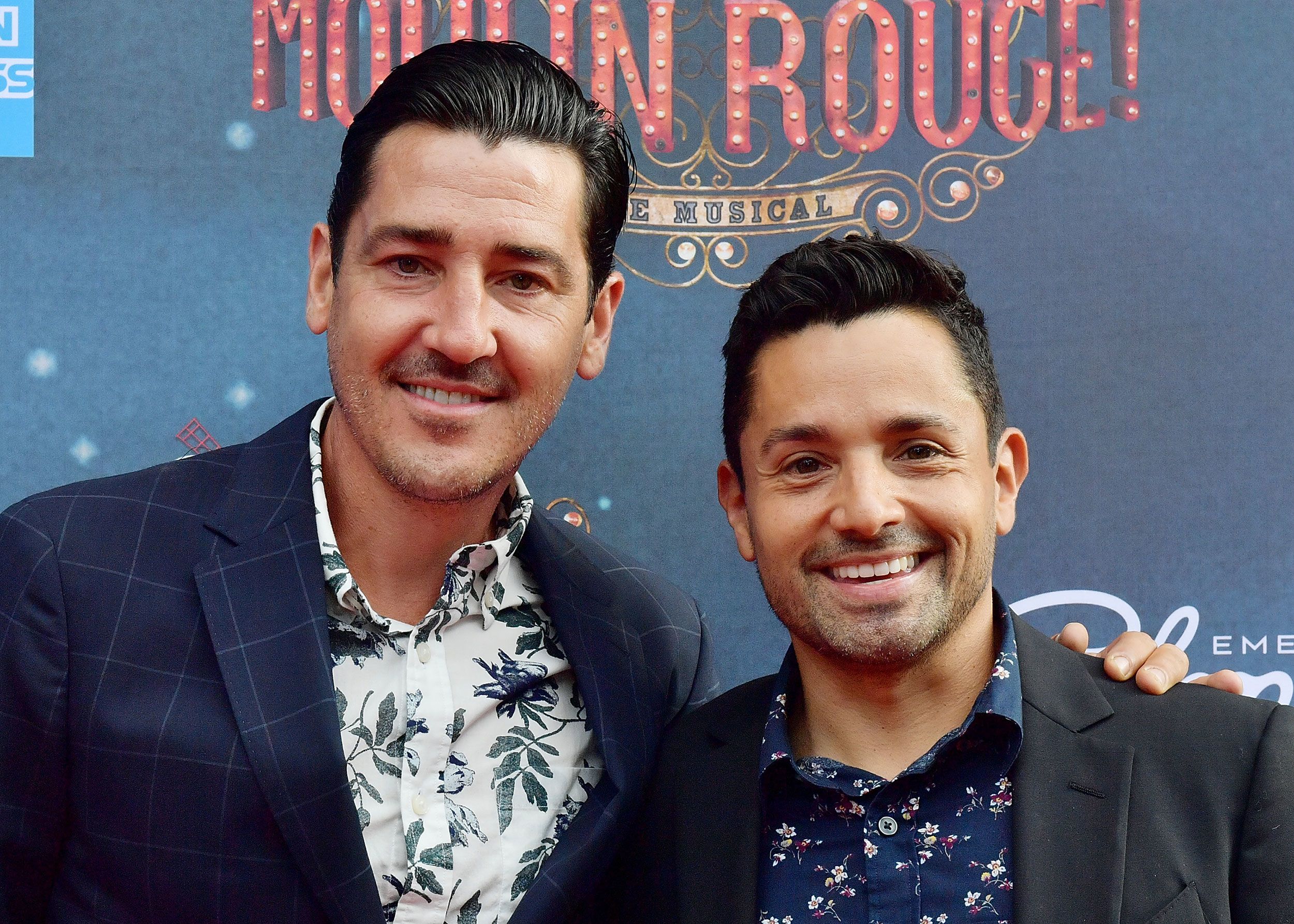 New Kids on the Block's Jonathan Knight marries longtime boyfriend