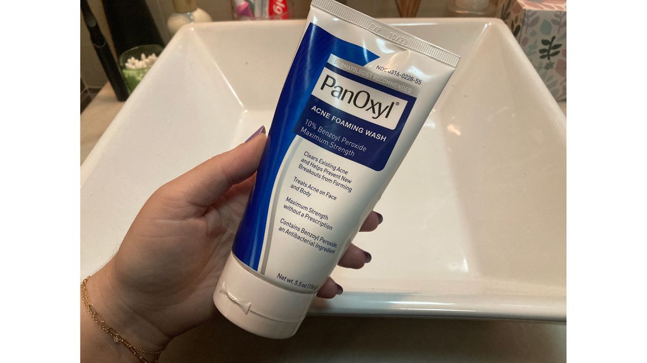 PanOxyl Acne Foaming Wash