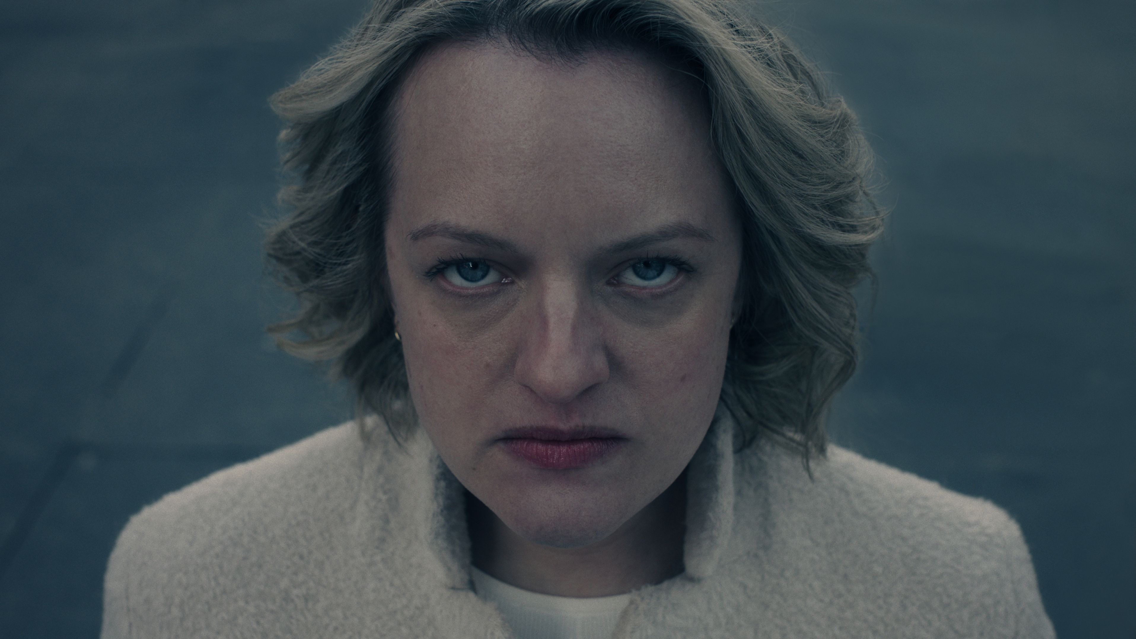 <strong>"The Handmaid's Tale":</strong> Season 5 of this chilling drama finds June (Elisabeth Moss) experiencing the fallout from killing Commander Waterford and the fight for the future far from over. <strong>(Hulu)</strong>