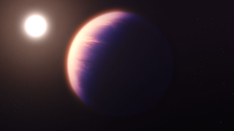El telescopio James Webb de la NASA captura la primera evidencia de dióxido de carbono en el exoplaneta WASP-39b