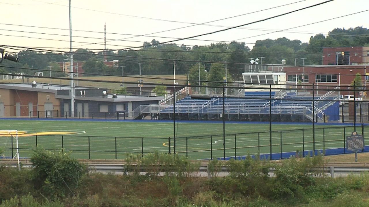 The Middletown Area High School football field.
