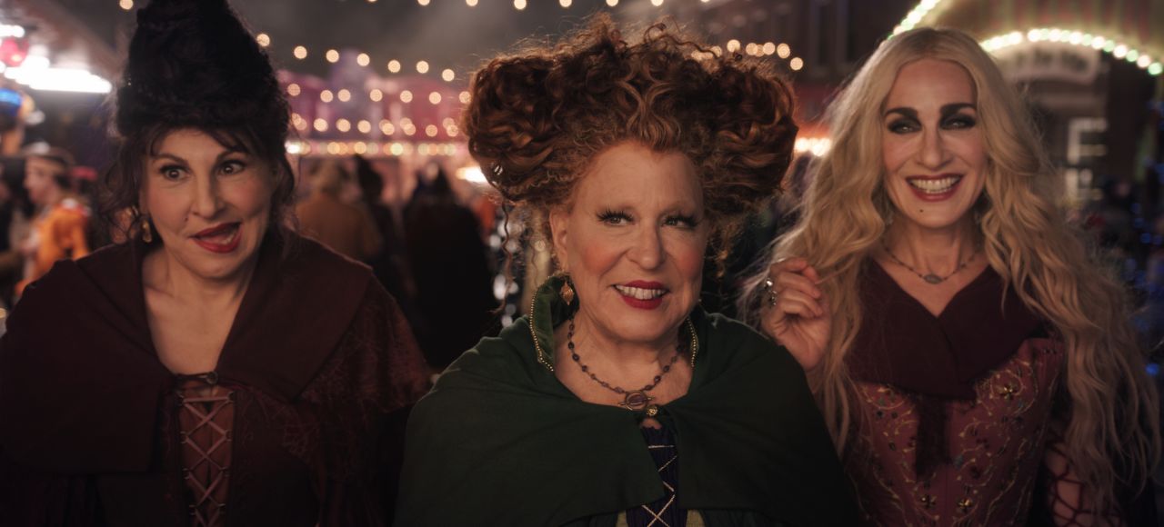 <strong>"Hocus Pocus 2":</strong> The Sanderson sisters make their long-awaited return in this spellbinding sequel to the 1993 film. It's what we call a comeback, witches. <strong>(Disney+) </strong>