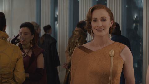 Genevieve O'Reilly reprises her relation   arsenic  Mon Mothma successful  'Andor.'