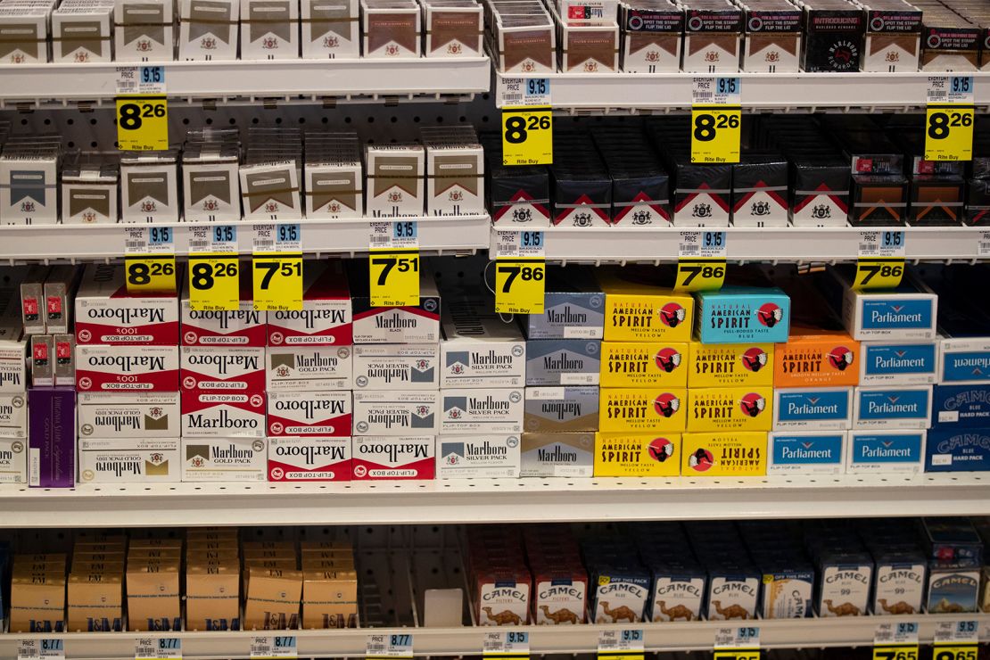 Reducing the visibility of cigarette packs in stores has curbed cigarette purchases, research shows.