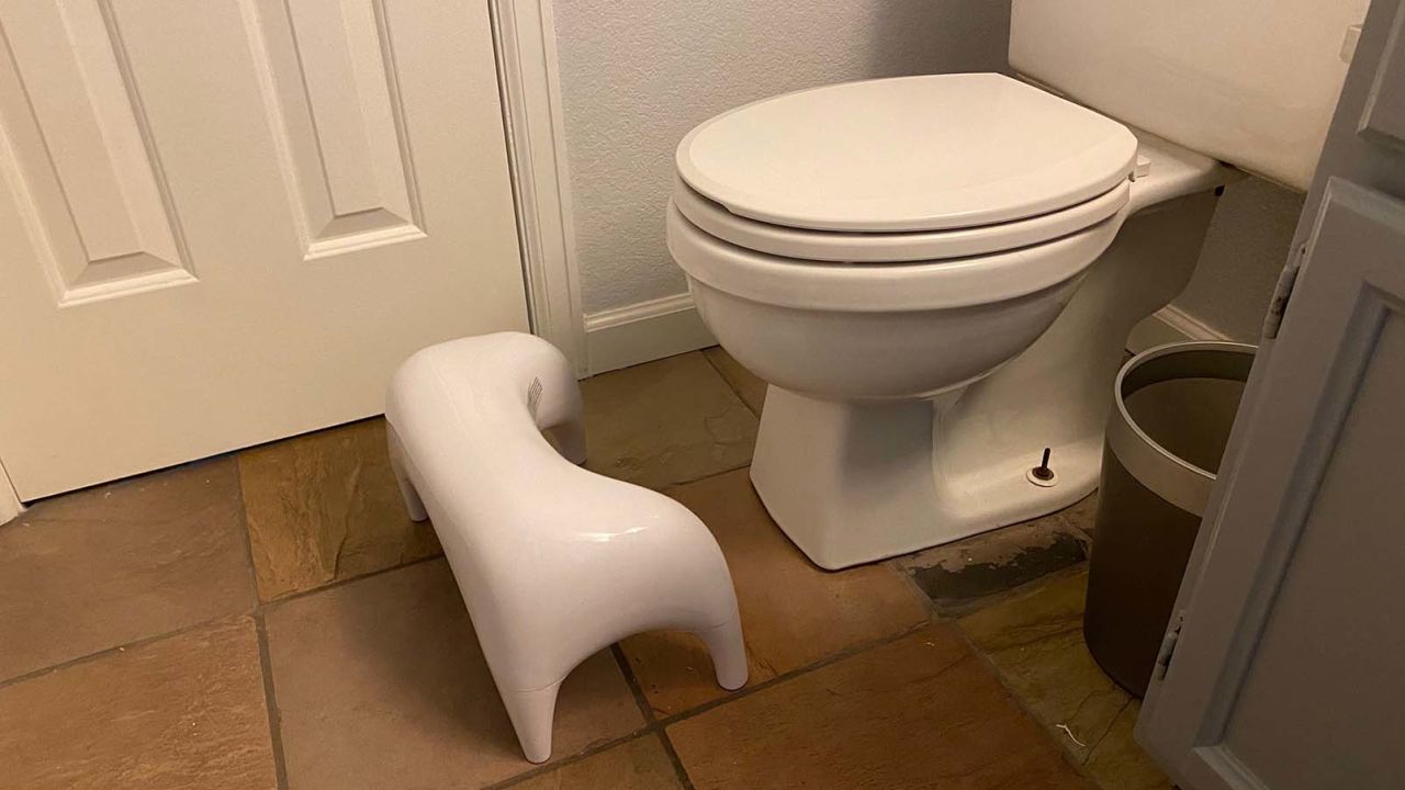 Tushy Ottoman Premium Toilet Stool