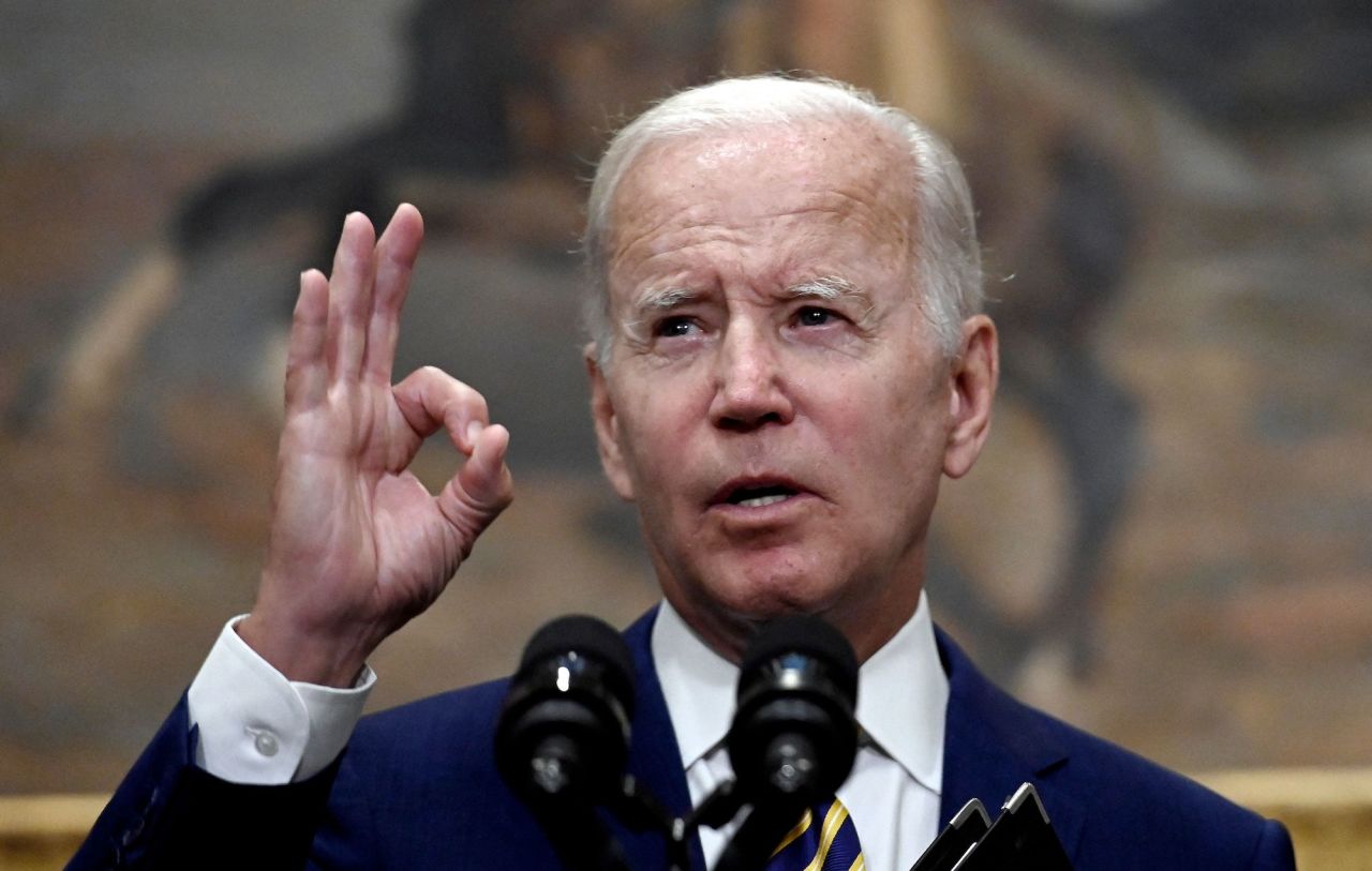 US President Joe Biden announces his<a href="https://www.cnn.com/2022/08/24/politics/student-loans-joe-biden-white-house/index.html" target="_blank"> administration's federal student loan relief plan</a> from the White House on Wednesday, August 24. Biden said that borrowers who make less than $125,000 per year are eligible for up to $10,000 in student loan forgiveness. Low-income borrowers who went to college on Pell Grants will receive up to $20,000 in student loan forgiveness. Biden said that the administration's "targeted actions are for families that need it the most: working and middle class people hit especially hard during the pandemic making under $125,000 a year."
