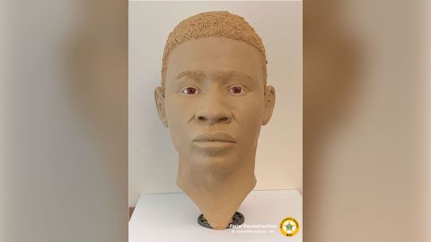Officials are hoping a clay facial reconstruction may elicit new tips to help identify a cold case subject.